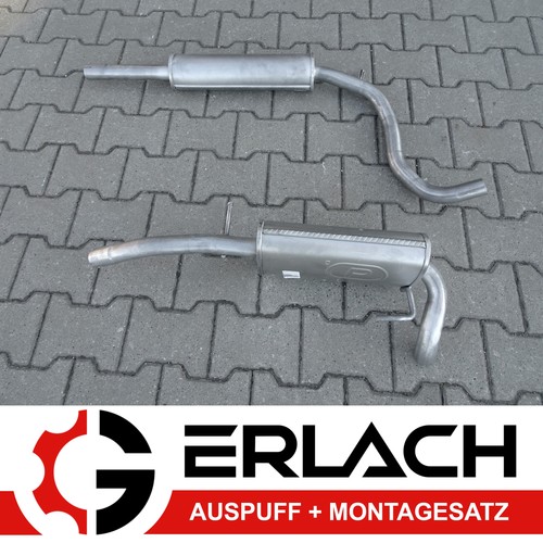Auspuff für seat arosa - auspuff,