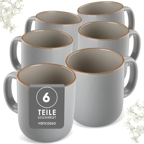 Kaffeetassen set 6er kaffee - set,
