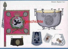 2 x Uniformtafel - Preussen -