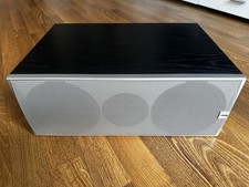 Canton LE 105 CM Center Lautsprecher Schwarz  / Silber 80/130 Watt