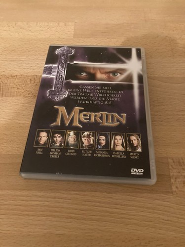 Merlin dvd - 1+2,
