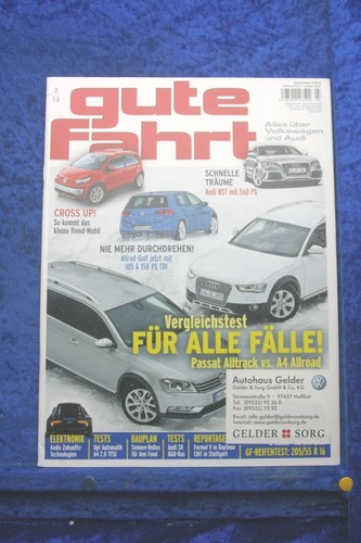 Gute fahrt cross - gute,
