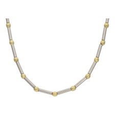 Second Hand Bicolor Halskette