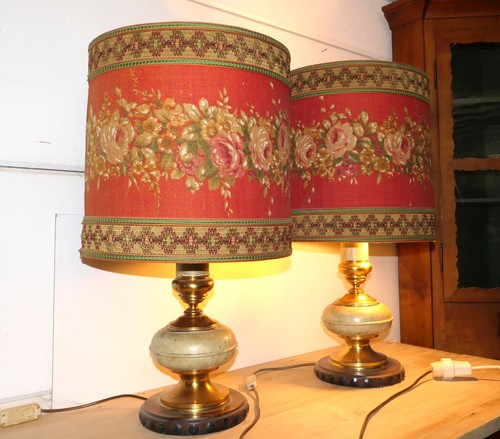 Tischlampen stile der - 2x,