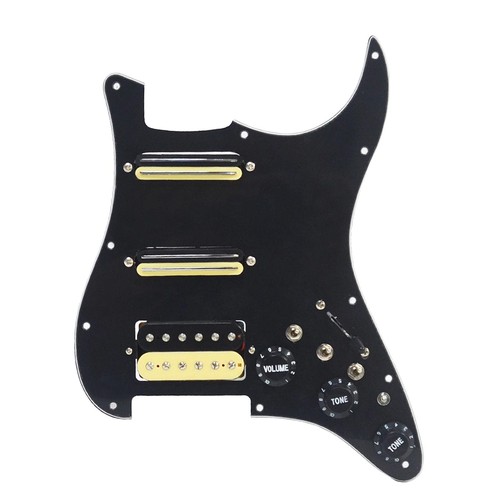 Ssh loaded pre wired pickguard - wired,