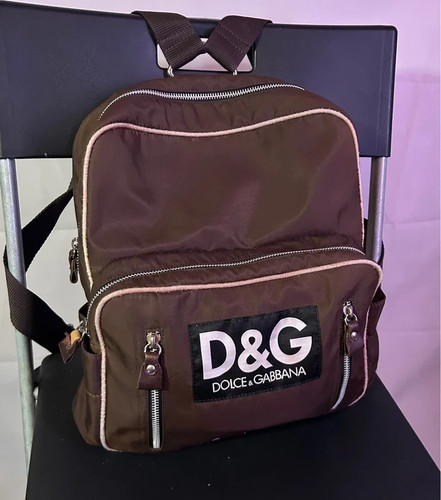 Vintage rucksack mit - d&g,