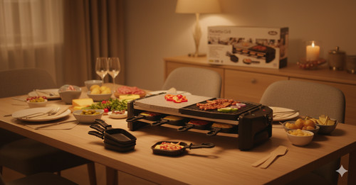 Raclette grill studio - raclette, 8