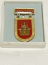 Ehrenzeichen der Stadt
