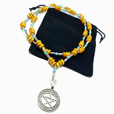 Hexe Rosenkranz Halskette