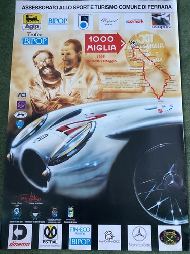 100 original mille miglia - original,