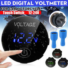 DC 12V 24V Voltmeter LED