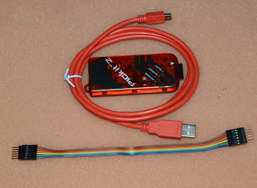 Microcontrollers pickit2 pic - microcontrollers,