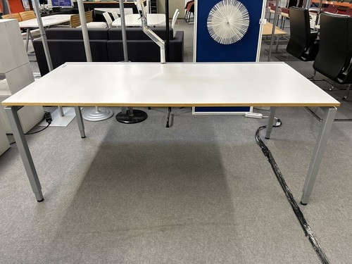 Schreibtisch 180x80 weiß - vs,