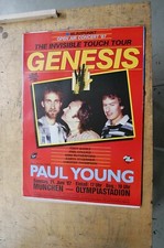 Plakat Genesis The invisible Touch Concert 1987 München Original A1 TOP!