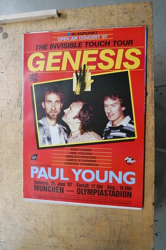 Plakat genesis the - plakat,