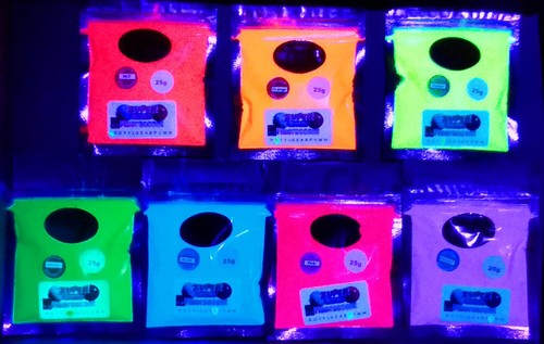 Ultraviolett leuchtend - uv,