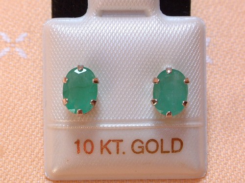 Exclusive smaragd ohrstecker - exclusive,