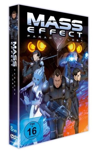 Mass effect paragon lost - paragon,