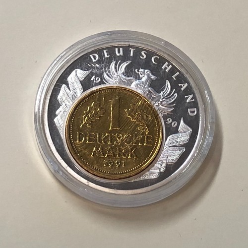 Inlay medaille european - inlay,
