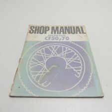 Original Honda CF 50 70 Chaly Werkstatthandbuch Reparaturanleitung C0113