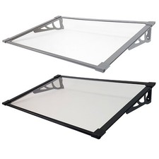 Vordach Haustürvordach Pultvordach Aluminium 120 x 80 mm Farbauswahl TrutzHolm