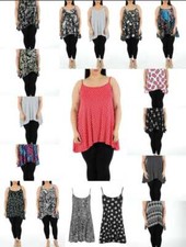 Damen bedrucktes Cami Damen