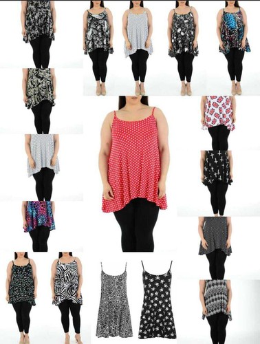 Damen bedrucktes cami - damen,
