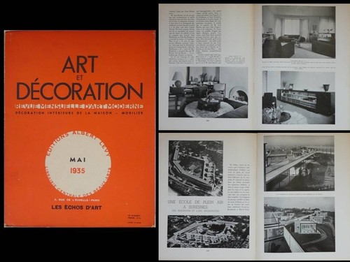 Kunst und dekoration mai 1935 - mai,