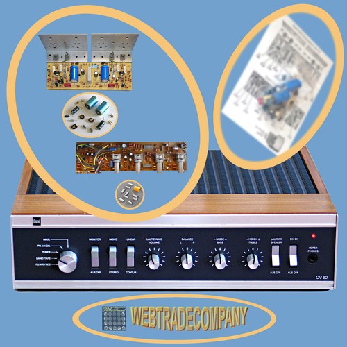 Dual cv60 teiliges - dual,