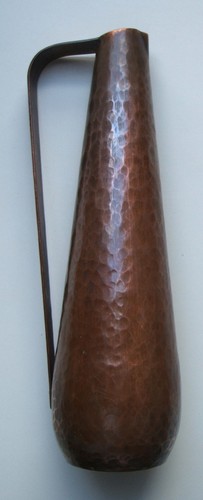 Kupfer vase hammerschlag - vase,