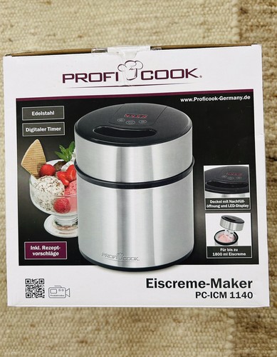 Profi cook eiscreme maker - profi,