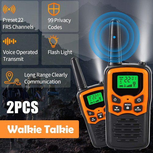 Walkie talkie km uhf - 2x,