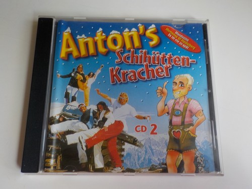 Anton schihütten kracher cd - anton's, schihütten-kracher