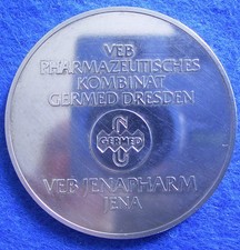 08 151 DDR Medaille „Bester im Sozialistischen Wettbewerb, VEB Pharmazeutische K