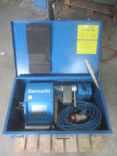 Sarnafil Sarnamatic 661 Plus Sika Leister Schweißautomat Folienschweißgerät Fön