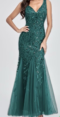Abendkleid 42 grün - , 40/42