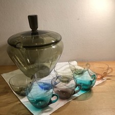 Bowle-Set/1950-er Jahre