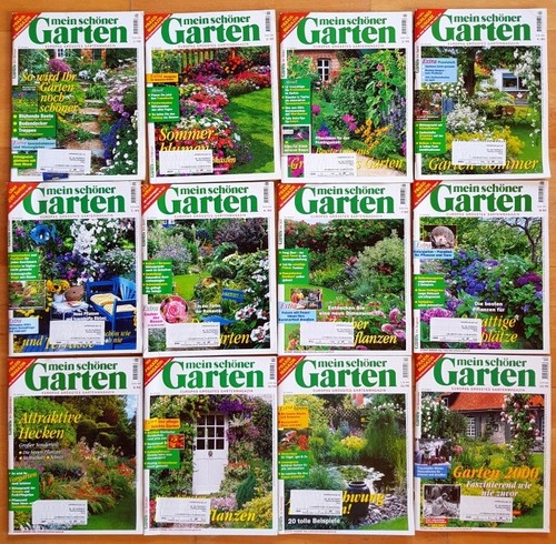 12x mein schöner garten 1999 - 12x,