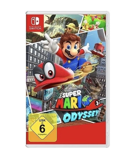 Super mario odyssey nintendo - odyssey, (nintendo