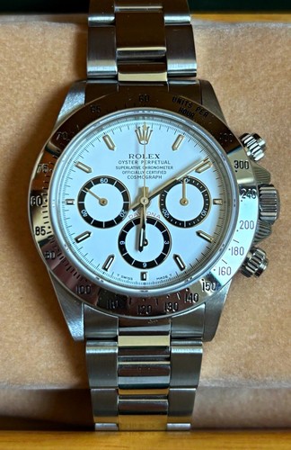 Rolex daytona zenith ref 16520 - rolex, ref.16520