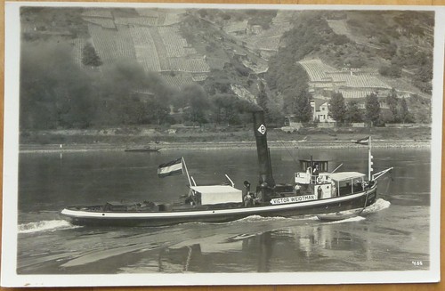 Photokarte remagen oberwinter - remagen,