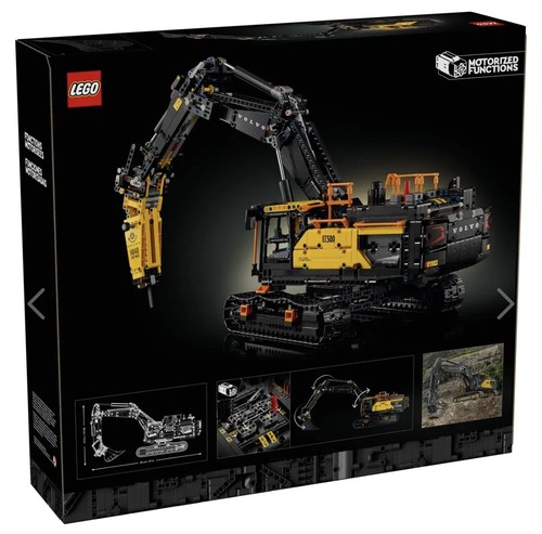 Lego 42215 volvo ec500 hybrid - lego,