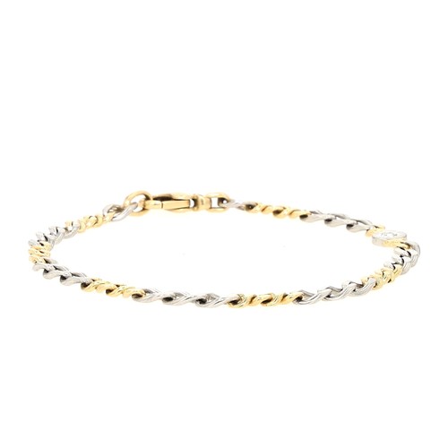 Armband 950er platin - 950er,