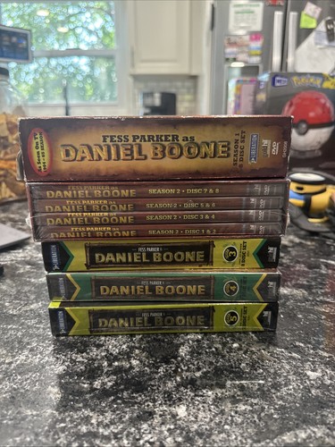 Dvd sets daniel - dvd, boone