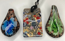 Vintage Murano Glas Anhänger