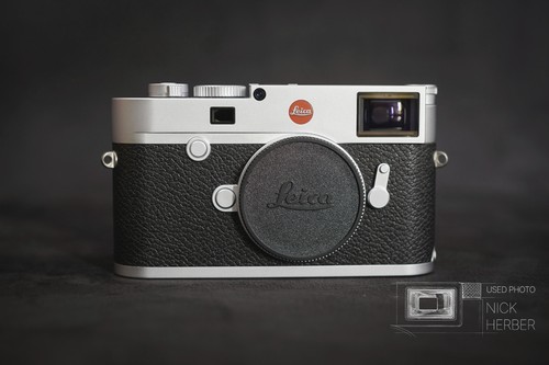 Leica m10 silver chrome 20001 - m10,