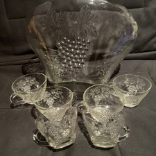 bowle set glas gebraucht