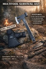 NEU Survival Multitool Axt