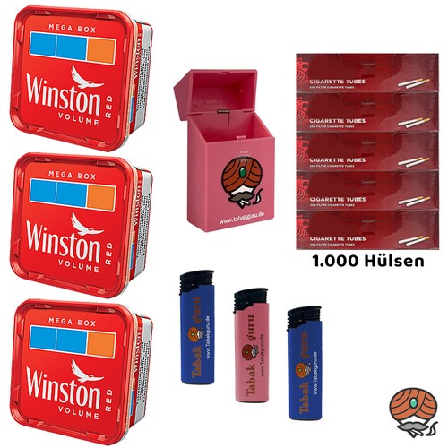 Winston red tabak volumentabak - winston,
