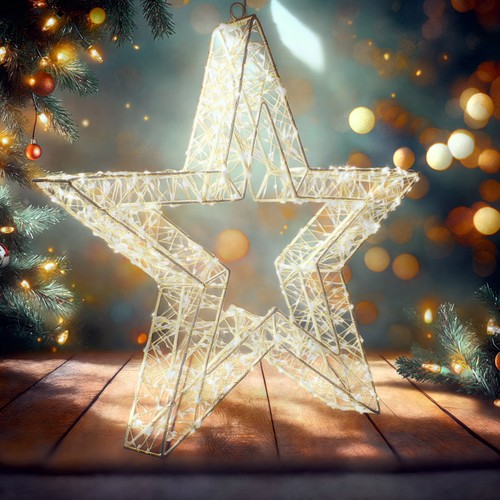 Hago weihnachtsstern led - weihnachtsstern,